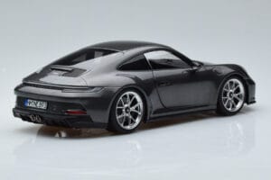 Porsche 911 992 GT3 Touring Package Cinzento Norev 1:18 187305 Metal - imagem 3 de 7