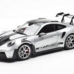 Porsche 911 992 GT3 Weissach Pack GT Prata Metálico Norev 1:18