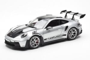 Porsche 911 992 GT3 Weissach Pack GT Prata Metálico Norev 1:18 187366