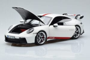 Porsche 911 992 GT3 Branco Norev 1:18 187306 Metal - imagem 2 de 7
