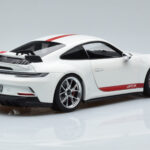 Porsche 911 992 GT3 Branco Norev 1:18 - image 3 of 7