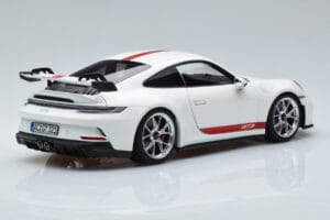 Porsche 911 992 GT3 Branco Norev 1:18 187306 Metal - imagem 3 de 7