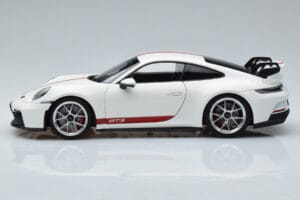 Porsche 911 992 GT3 Branco Norev 1:18 187306 Metal - imagem 4 de 7