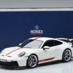 Porsche 911 992 GT3 Branco Norev 1:18 - image 7 of 7