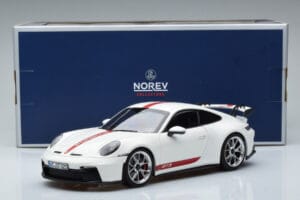 Porsche 911 992 GT3 Branco Norev 1:18 187306 Metal - imagem 7 de 7
