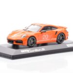 Porsche 911 992 Turbo S Gulf Laranja Minichamps 1:43 - image 2 of 4