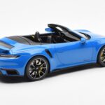 Porsche 911 992 Turbo S Shark Azul GT Spirit 1:18 GT441 - image 2 of 6