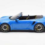 Porsche 911 992 Turbo S Shark Azul GT Spirit 1:18 GT441 - image 3 of 6