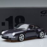 Porsche 911 993 Carrera 2 Vesuvio GT Spirit 1:18 GT767 Resina - image 6 of 6