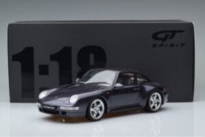 Porsche 911 993 Carrera 2 Vesuvio GT Spirit 1:18 GT767 Resina - imagem 6 de 6