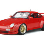 Porsche 911 993 Carrera 3.8 RSR Vermelho GT Spirit 1:18