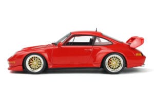 Porsche 911 993 Carrera 3.8 RSR Vermelho GT Spirit 1:18 GT366 Resina - imagem 3 de 5