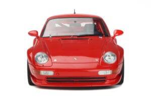 Porsche 911 993 Carrera 3.8 RSR Vermelho GT Spirit 1:18 GT366 Resina - imagem 4 de 5
