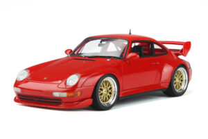 Porsche 911 993 Carrera 3.8 RSR Vermelho GT Spirit 1:18