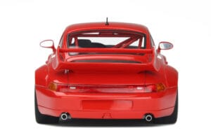 Porsche 911 993 Carrera 3.8 RSR Vermelho GT Spirit 1:18 GT366 Resina - imagem 5 de 5