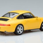 Porsche 911 993 Carrera Amarelo Norev 1:18 187596 Metal - image 2 of 6