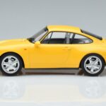 Porsche 911 993 Carrera Amarelo Norev 1:18 187596 Metal - image 3 of 6