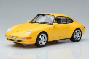 Porsche 911 993 Carrera Amarelo Norev 1:18 187596 Metal