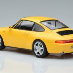 Porsche 911 993 Carrera Amarelo Norev 1:18 187596 Metal - image 5 of 6