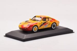 Porsche 911 993 Cup #1 IAA Presentation Porsche Supercup 1993 Minichamps 1:43 430946300 Metal - imagem 2 de 4