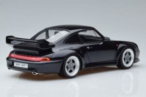 Porsche 911 993 GT Azul GT Spirit 1:18 GT750 Resina - imagem 2 de 6