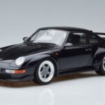 Porsche 911 993 GT Azul GT Spirit 1:18 GT750 Resina