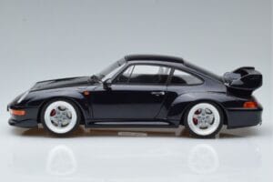 Porsche 911 993 GT Azul GT Spirit 1:18 GT750 Resina - imagem 3 de 6