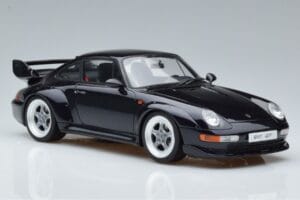 Porsche 911 993 GT Azul GT Spirit 1:18 GT750 Resina - imagem 4 de 6