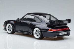 Porsche 911 993 GT Azul GT Spirit 1:18 GT750 Resina - imagem 5 de 6