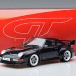 Porsche 911 993 GT Azul GT Spirit 1:18 GT750 Resina - image 6 of 6