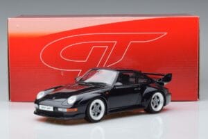 Porsche 911 993 GT Azul GT Spirit 1:18 GT750 Resina - imagem 6 de 6