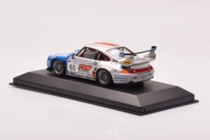 Porsche 911 993 GT2 #65 Roock Racing 24 Hours of Le Mans 1998 Minichamps 1:43 430986765 Metal - imagem 3 de 4