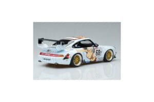 Porsche 911 993 GT2 Naked Lady #68 24 Hours of Le Mans 1998 GT Spirit 1:18 GT729 Resina - imagem 2 de 6