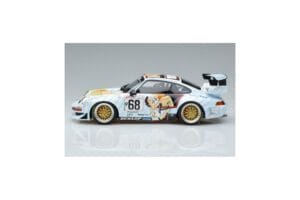 Porsche 911 993 GT2 Naked Lady #68 24 Hours of Le Mans 1998 GT Spirit 1:18 GT729 Resina - imagem 3 de 6