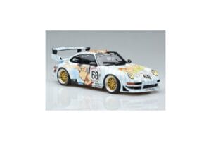 Porsche 911 993 GT2 Naked Lady #68 24 Hours of Le Mans 1998 GT Spirit 1:18 GT729 Resina - imagem 4 de 6
