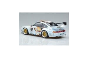 Porsche 911 993 GT2 Naked Lady #68 24 Hours of Le Mans 1998 GT Spirit 1:18 GT729 Resina - imagem 5 de 6