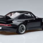 Porsche 911 993 Gunther Werks 400R Preto GT Spirit 1:18 KJ028 Resina - image 2 of 6