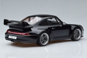 Porsche 911 993 Gunther Werks 400R Preto GT Spirit 1:18 KJ028 Resina - imagem 2 de 6