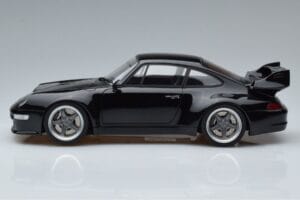 Porsche 911 993 Gunther Werks 400R Preto GT Spirit 1:18 KJ028 Resina - imagem 3 de 6
