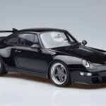 Porsche 911 993 Gunther Werks 400R Preto GT Spirit 1:18 KJ028 Resina - image 4 of 6