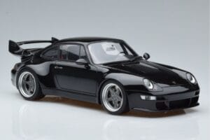 Porsche 911 993 Gunther Werks 400R Preto GT Spirit 1:18 KJ028 Resina - imagem 4 de 6