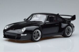 Porsche 911 993 Gunther Werks 400R Preto GT Spirit 1:18 KJ028 Resina