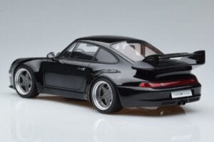Porsche 911 993 Gunther Werks 400R Preto GT Spirit 1:18 KJ028 Resina - imagem 5 de 6