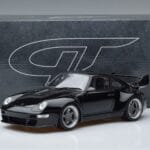Porsche 911 993 Gunther Werks 400R Preto GT Spirit 1:18 KJ028 Resina - image 6 of 6