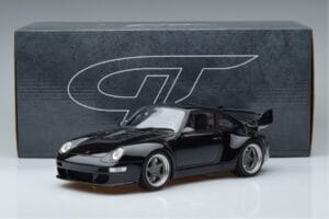 Porsche 911 993 Gunther Werks 400R Preto GT Spirit 1:18 KJ028 Resina - imagem 6 de 6