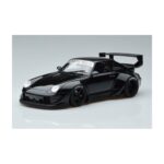 Porsche 911 993 RWB Body Kit Preto Asia Edition GT Spirit 1:18 KJ005 Resina