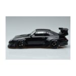 Porsche 911 993 RWB Body Kit Preto Asia Edition GT Spirit 1:18 KJ005 Resina - image 3 of 6