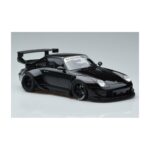 Porsche 911 993 RWB Body Kit Preto Asia Edition GT Spirit 1:18 KJ005 Resina - image 4 of 6