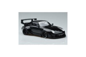 Porsche 911 993 RWB Body Kit Preto Asia Edition GT Spirit 1:18 KJ005 Resina - imagem 4 de 6