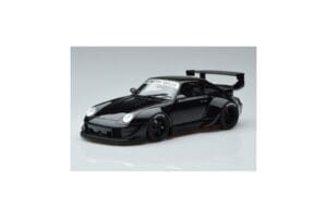 Porsche 911 993 RWB Body Kit Preto Asia Edition GT Spirit 1:18 KJ005 Resina